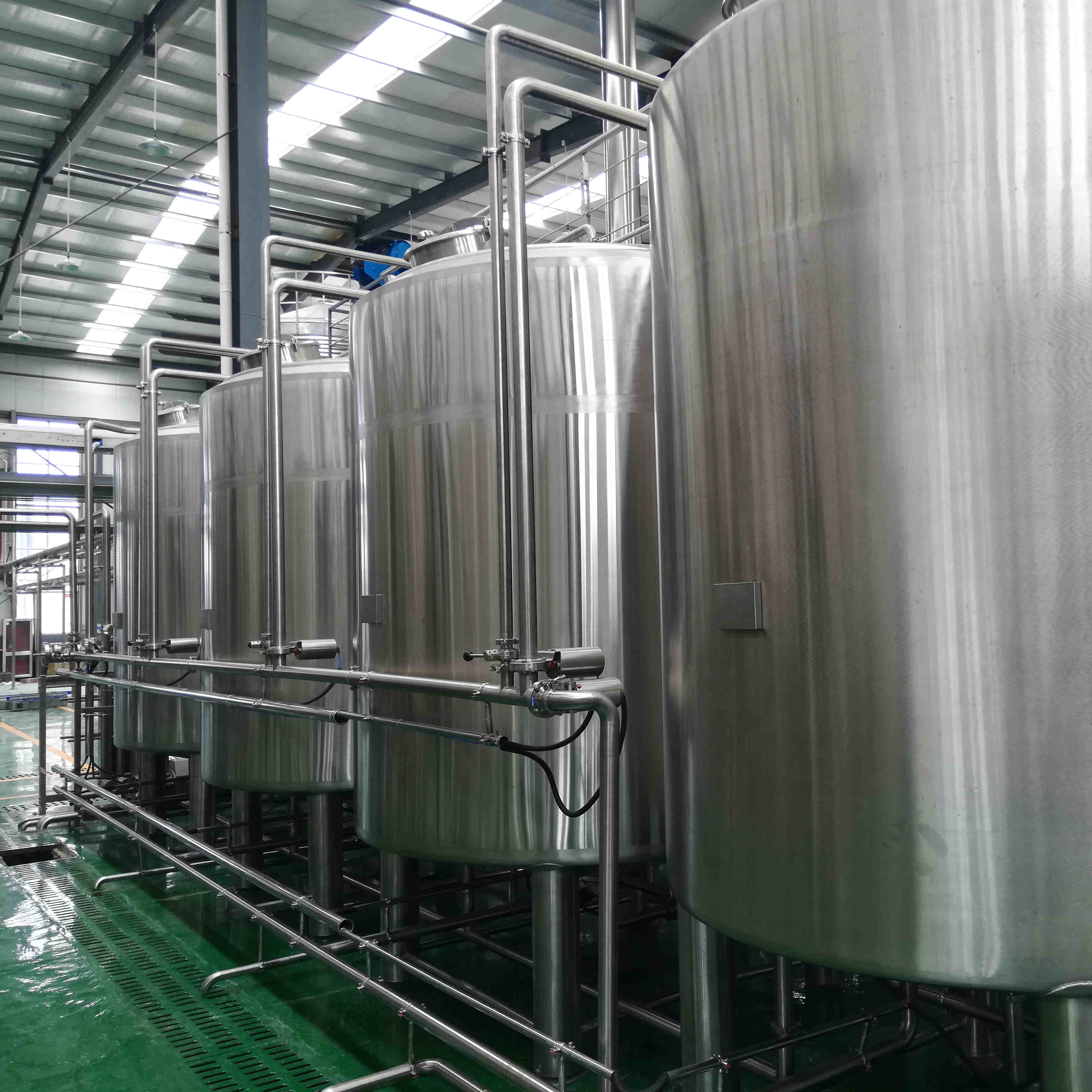 Professional turnkey beer brewery equipment manufacturer widely acceped by beer factory--WEMAC